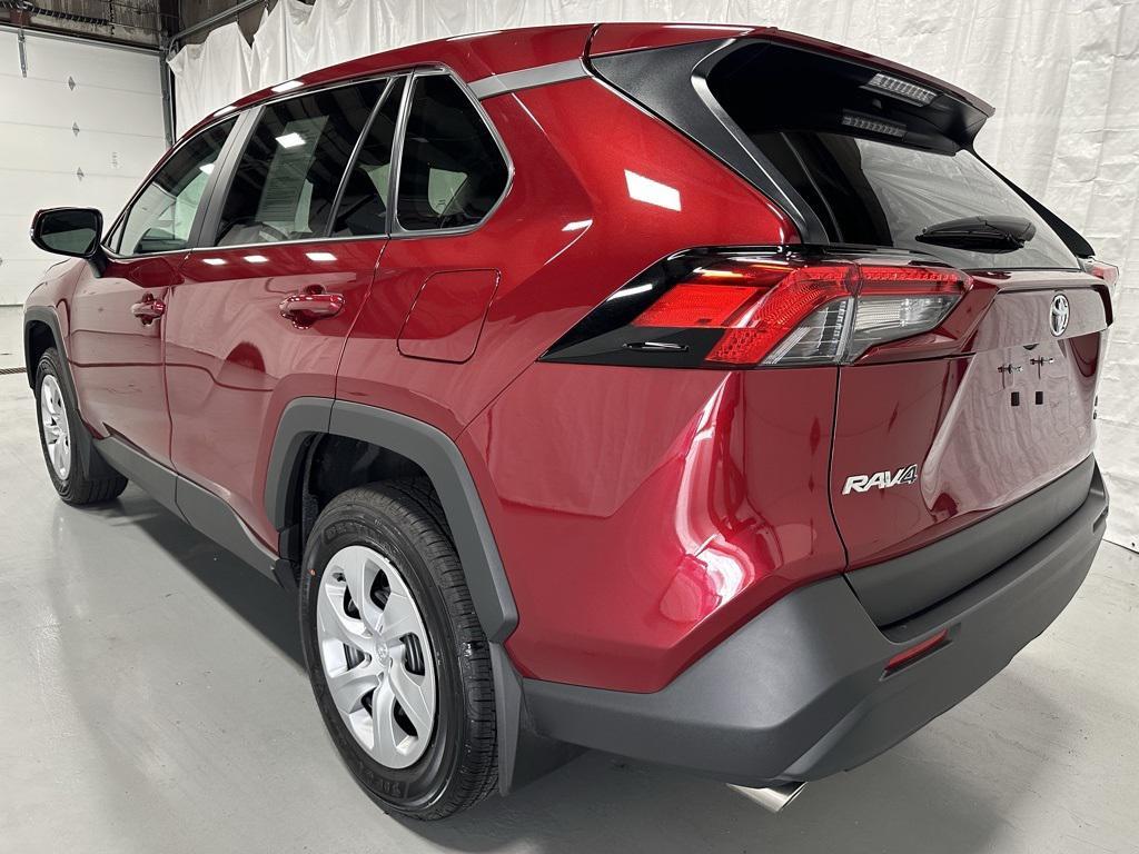 used 2025 Toyota RAV4 car, priced at $29,995