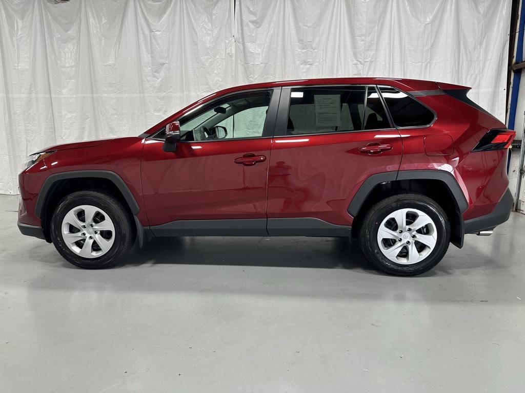 used 2025 Toyota RAV4 car, priced at $29,995