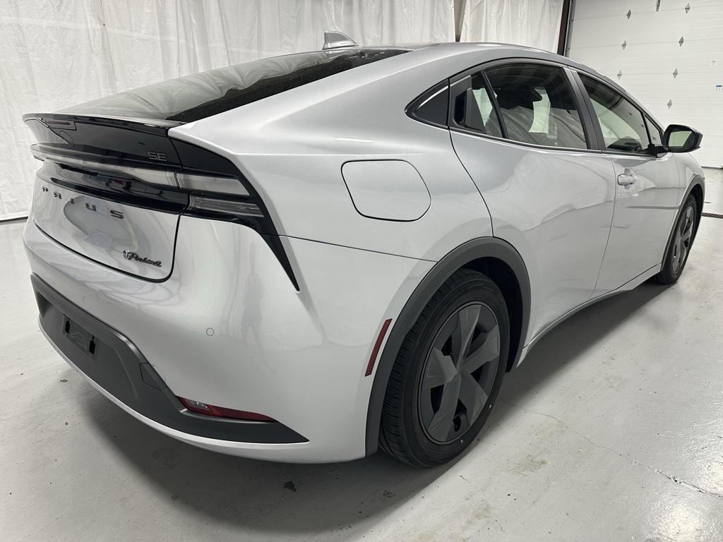 used 2024 Toyota Prius Prime car, priced at $31,495