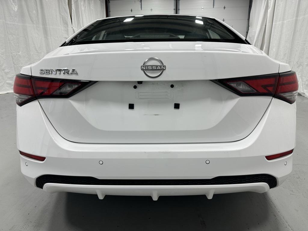 used 2024 Nissan Sentra car, priced at $16,495
