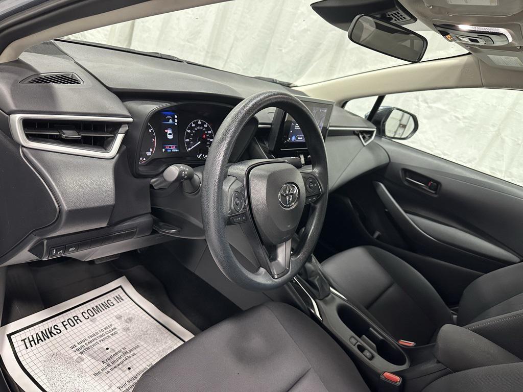 used 2024 Toyota Corolla car, priced at $19,995