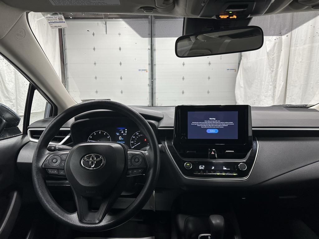 used 2024 Toyota Corolla car, priced at $19,995