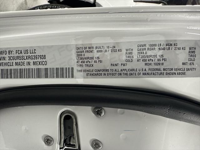 used 2024 Ram 2500 car, priced at $79,495