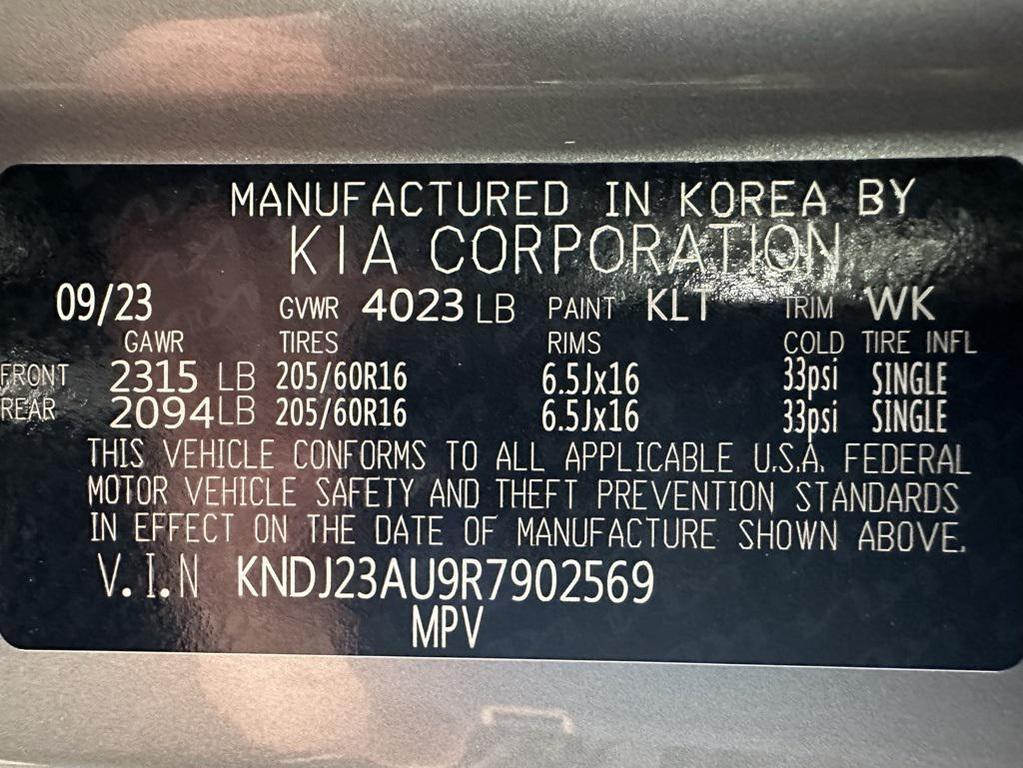 used 2024 Kia Soul car, priced at $16,195
