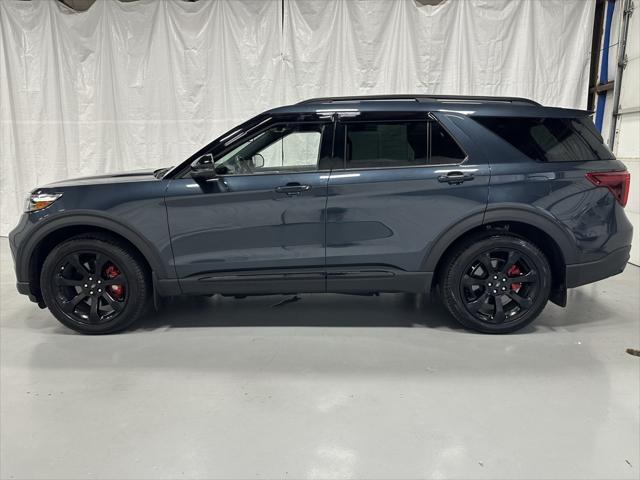 used 2022 Ford Explorer car