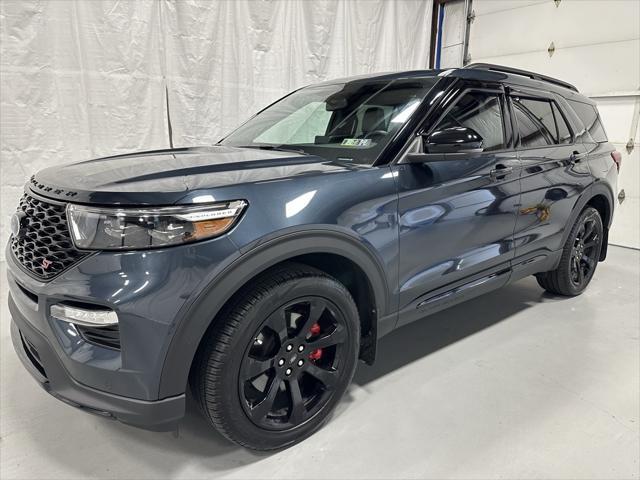 used 2022 Ford Explorer car