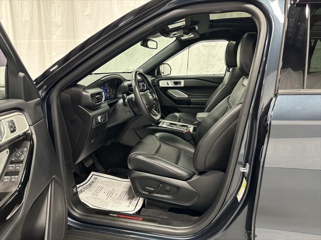 used 2022 Ford Explorer car
