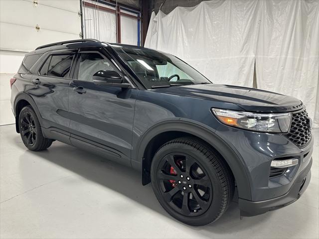 used 2022 Ford Explorer car