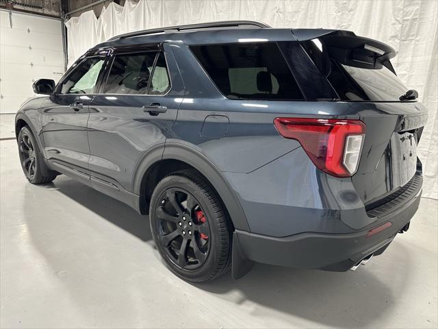 used 2022 Ford Explorer car