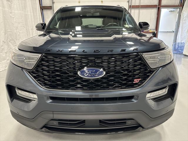 used 2022 Ford Explorer car
