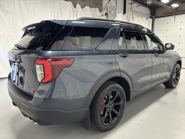 used 2022 Ford Explorer car
