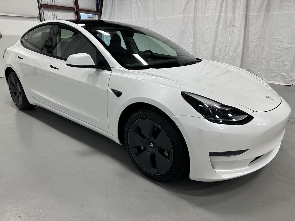 used 2023 Tesla Model 3 car, priced at $22,995