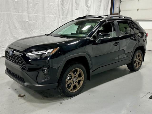 used 2024 Toyota RAV4 Hybrid car, priced at $33,995