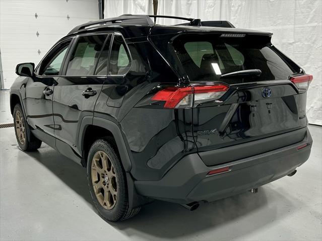 used 2024 Toyota RAV4 Hybrid car, priced at $33,995