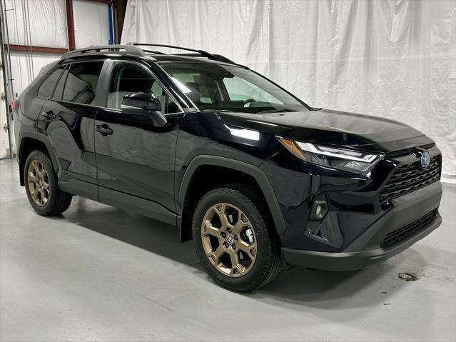 used 2024 Toyota RAV4 Hybrid car, priced at $33,995