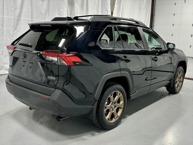 used 2024 Toyota RAV4 Hybrid car, priced at $33,995