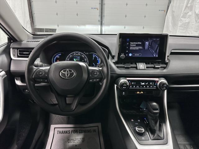 used 2024 Toyota RAV4 Hybrid car, priced at $33,995