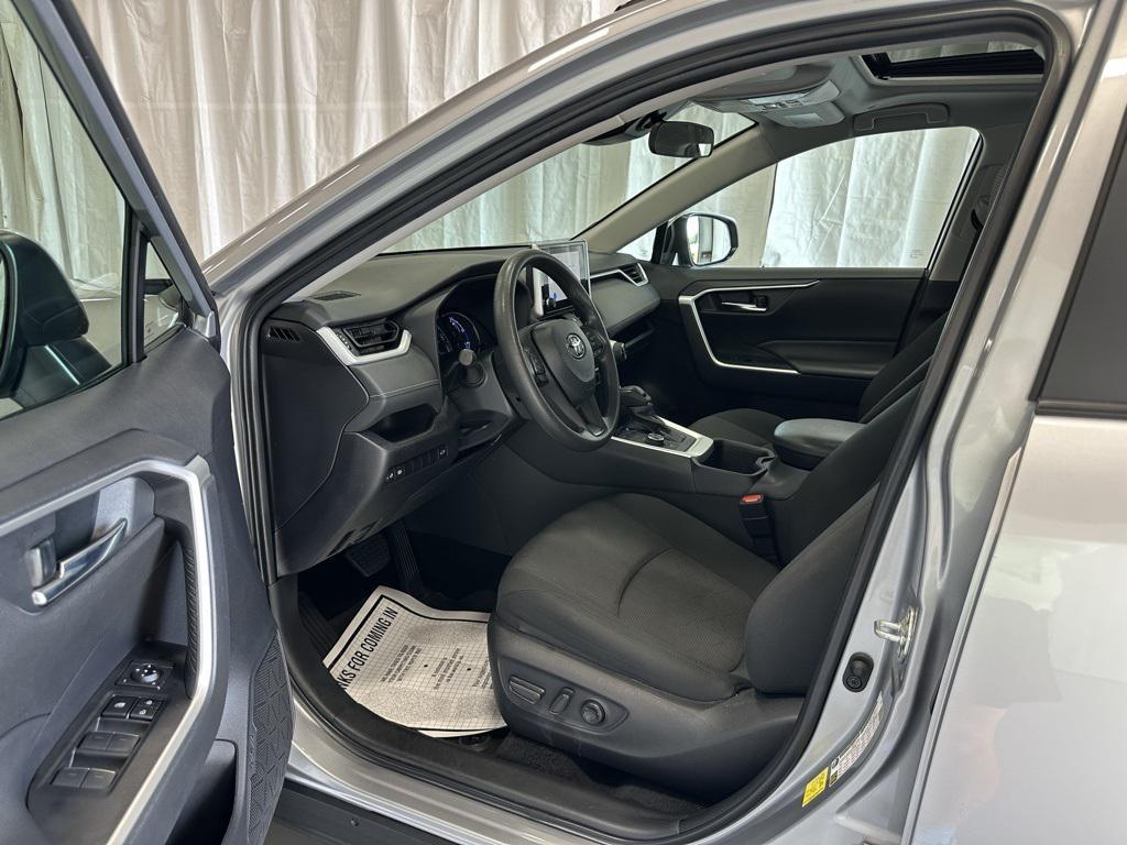 used 2024 Toyota RAV4 Hybrid car, priced at $31,495
