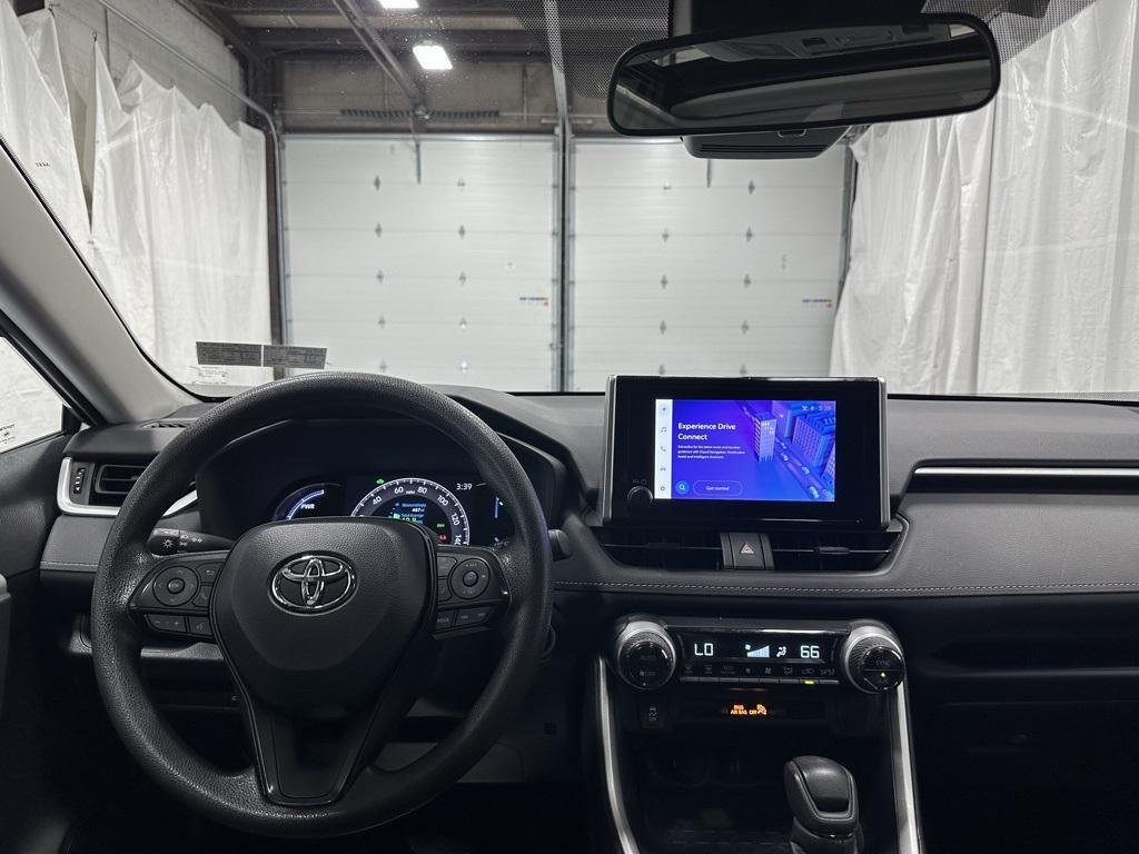 used 2024 Toyota RAV4 Hybrid car, priced at $31,495