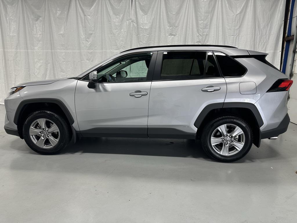used 2024 Toyota RAV4 Hybrid car, priced at $31,495