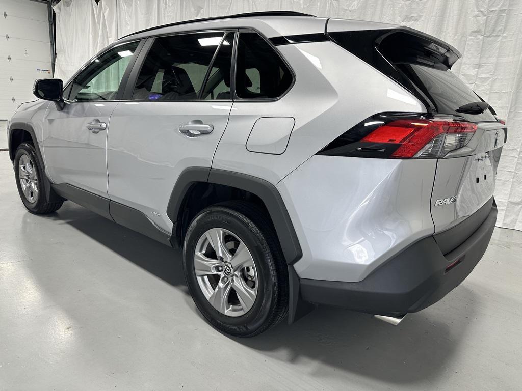 used 2024 Toyota RAV4 Hybrid car, priced at $31,495