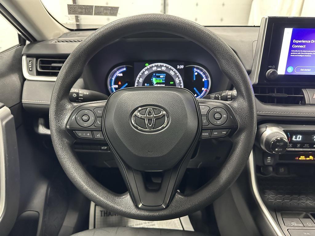 used 2024 Toyota RAV4 Hybrid car, priced at $31,495