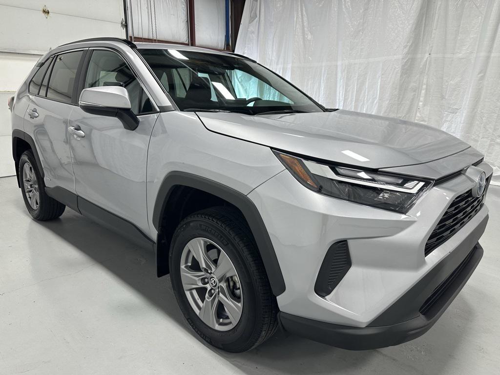 used 2024 Toyota RAV4 Hybrid car, priced at $31,495