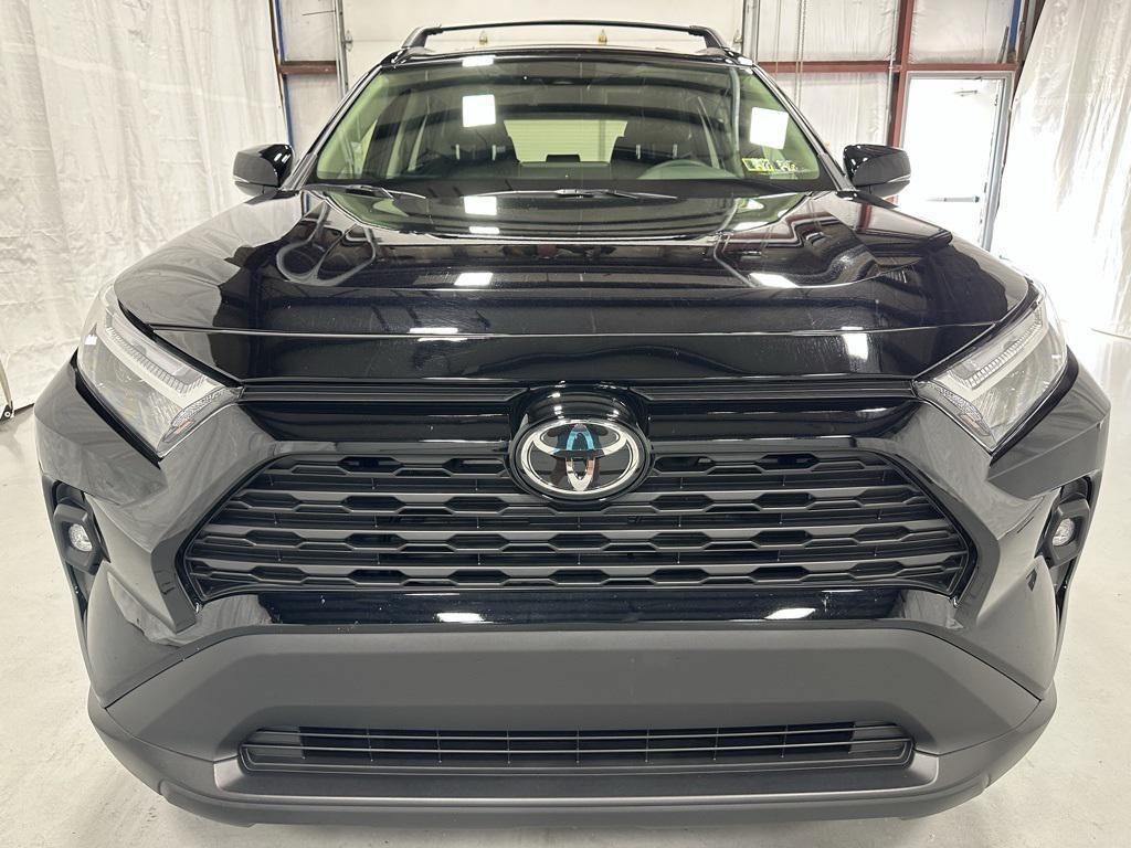 used 2025 Toyota RAV4 Hybrid car, priced at $38,995
