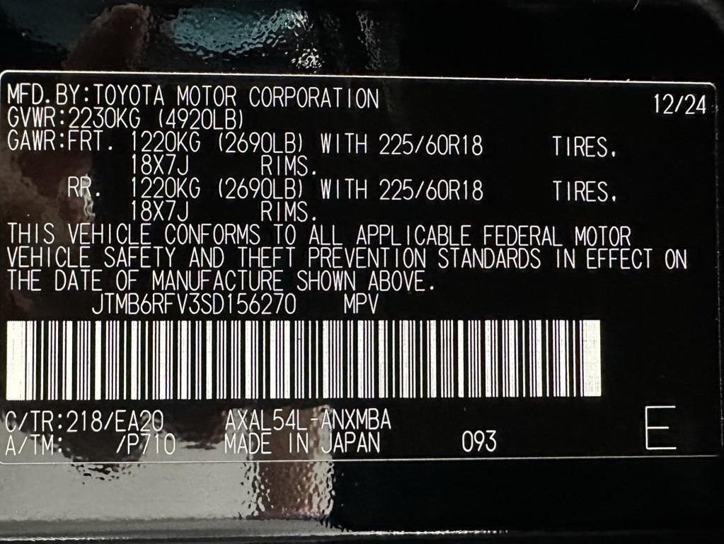 used 2025 Toyota RAV4 Hybrid car, priced at $38,995