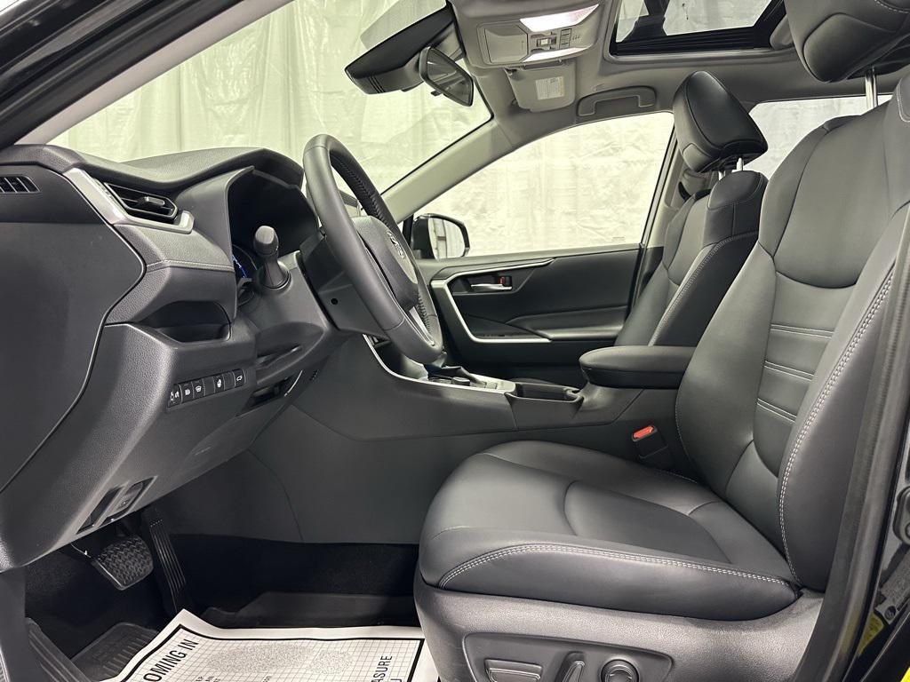 used 2025 Toyota RAV4 Hybrid car, priced at $38,995