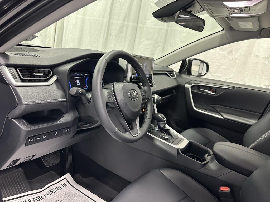 used 2025 Toyota RAV4 Hybrid car, priced at $38,995