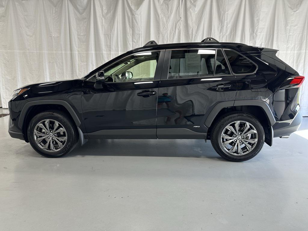 used 2025 Toyota RAV4 Hybrid car, priced at $38,995