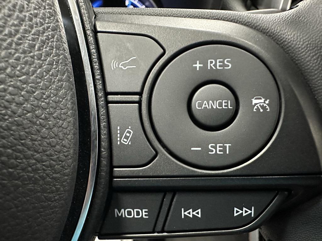 used 2025 Toyota RAV4 Hybrid car, priced at $38,995
