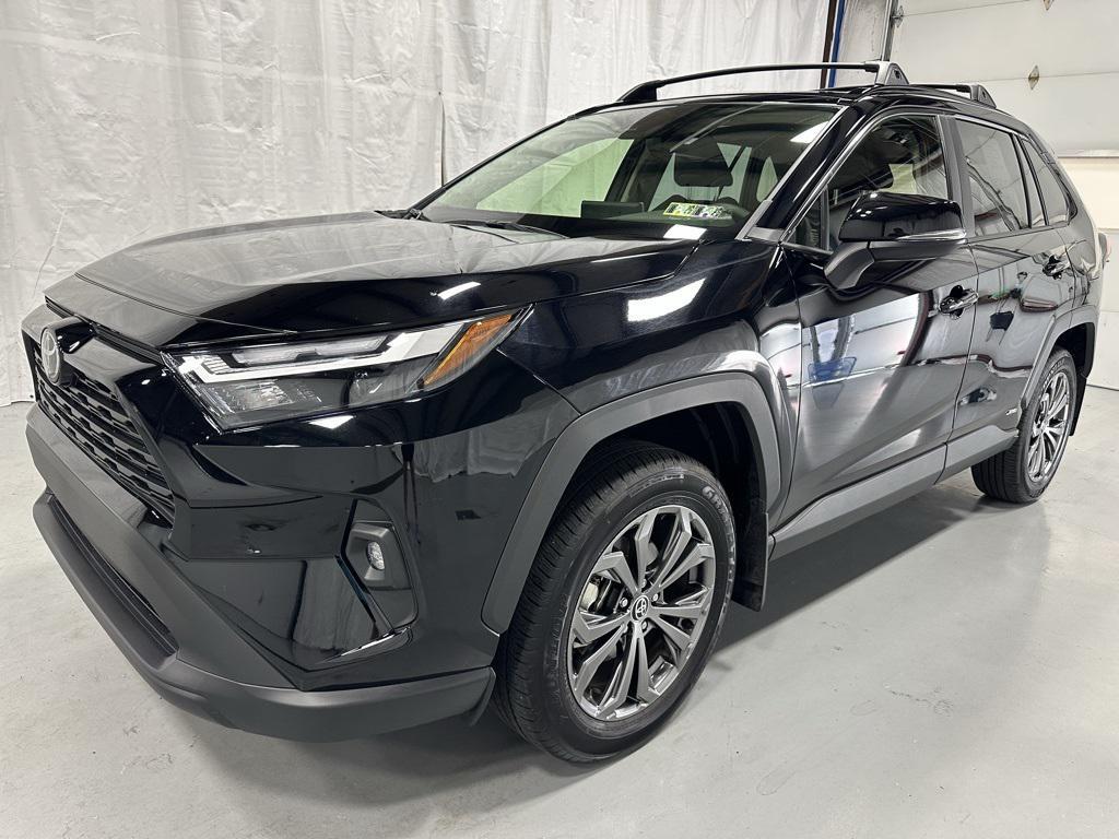 used 2025 Toyota RAV4 Hybrid car, priced at $38,995