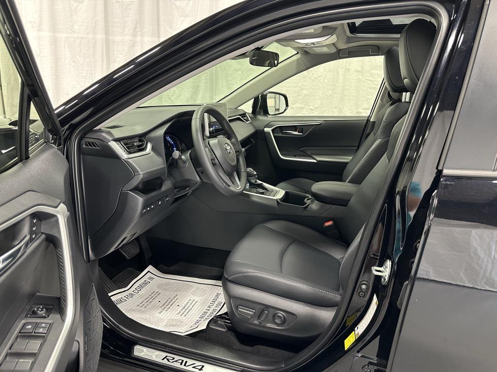 used 2025 Toyota RAV4 Hybrid car, priced at $38,995