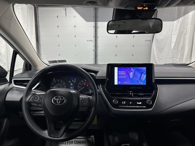 used 2025 Toyota Corolla car, priced at $21,995