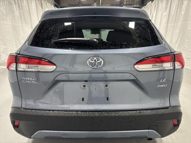 used 2024 Toyota Corolla Cross car, priced at $27,995