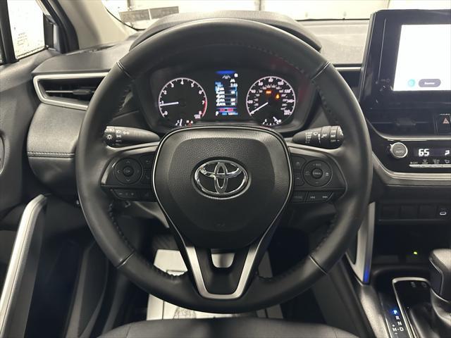 used 2024 Toyota Corolla Cross car, priced at $27,995