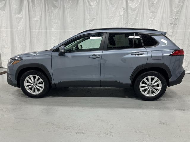 used 2024 Toyota Corolla Cross car, priced at $27,995