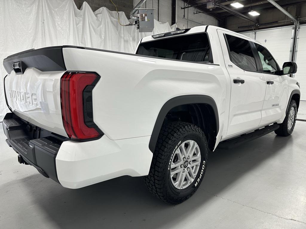 used 2025 Toyota Tundra car