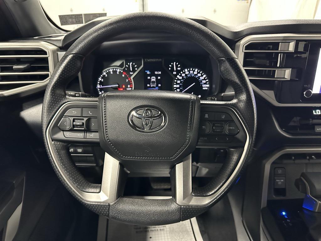 used 2025 Toyota Tundra car