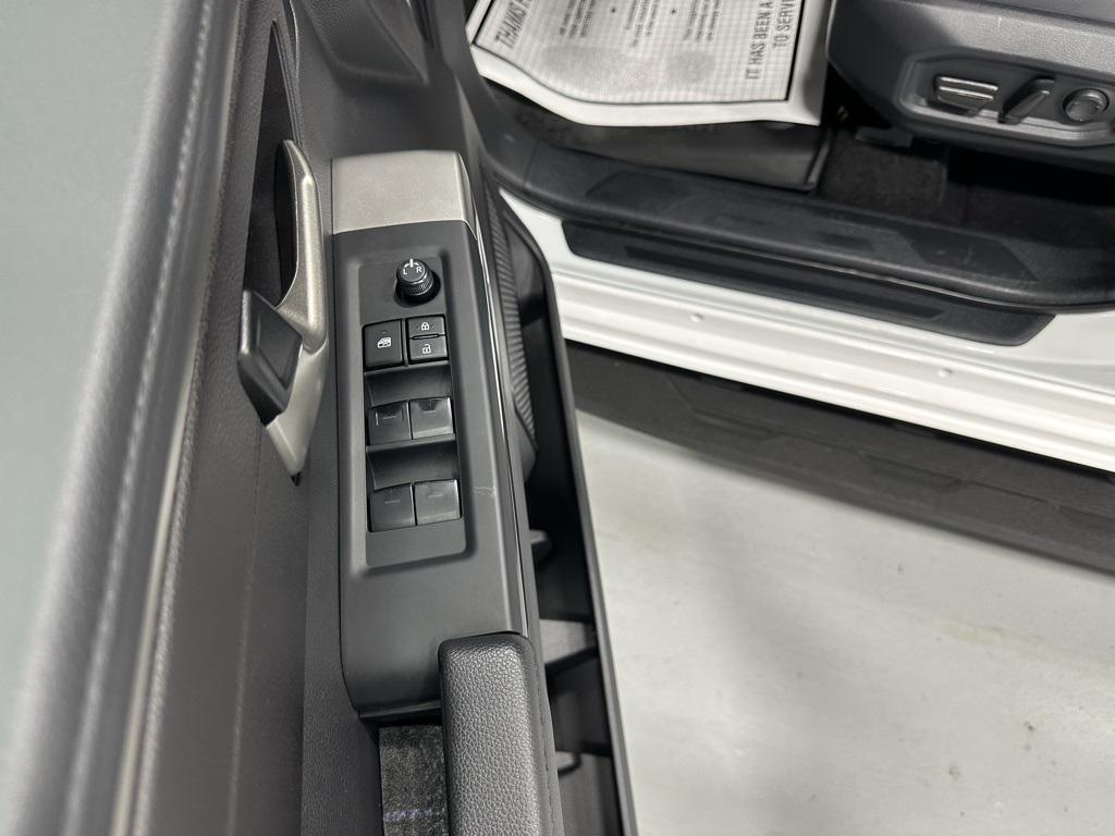 used 2025 Toyota Tundra car
