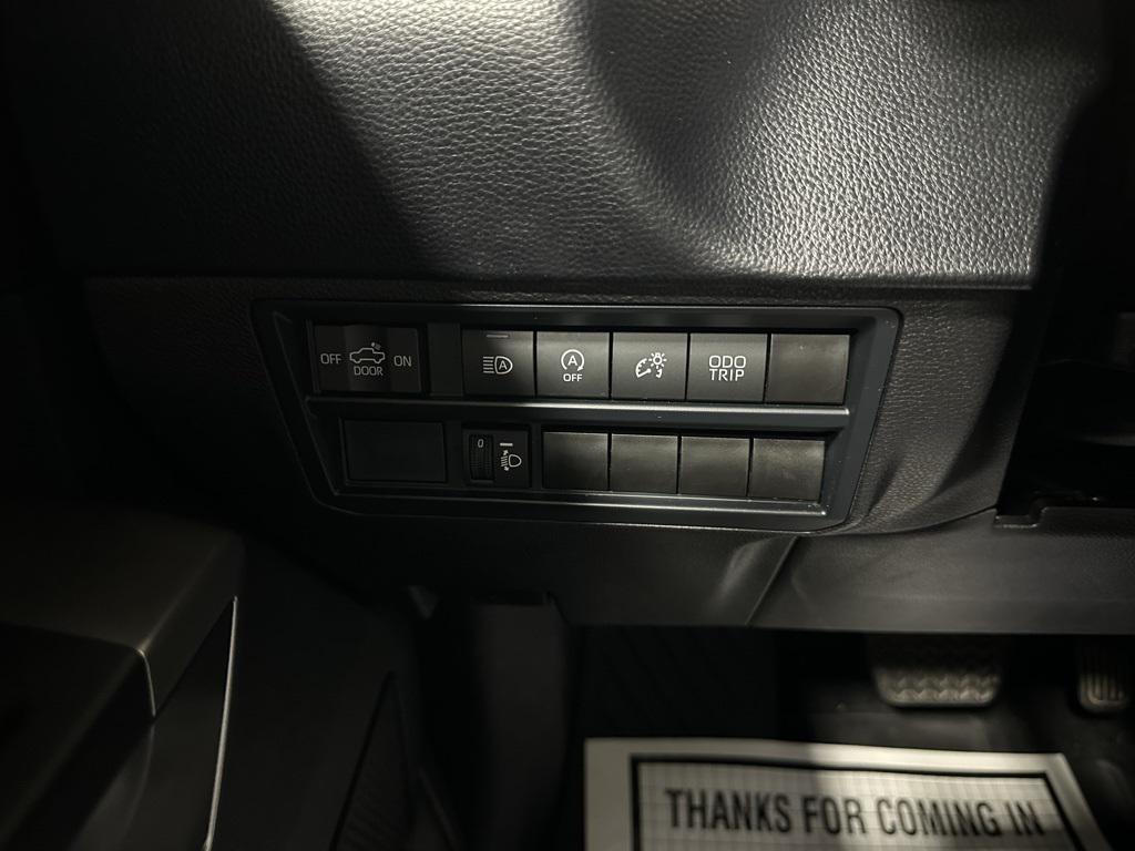 used 2025 Toyota Tundra car