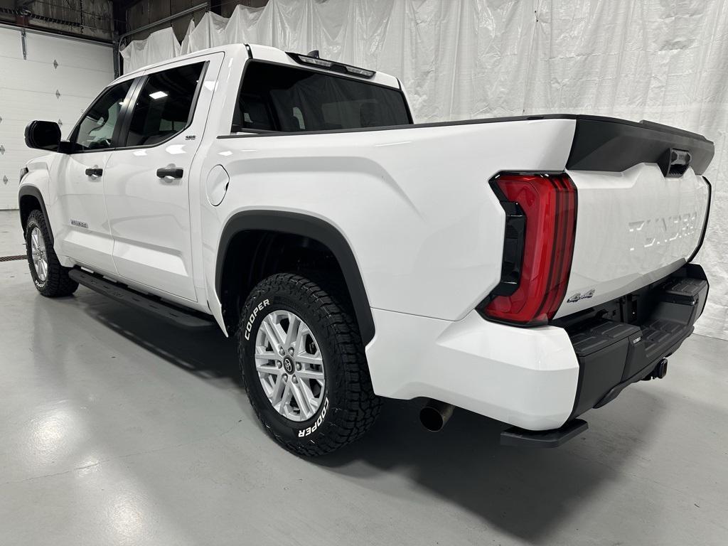 used 2025 Toyota Tundra car