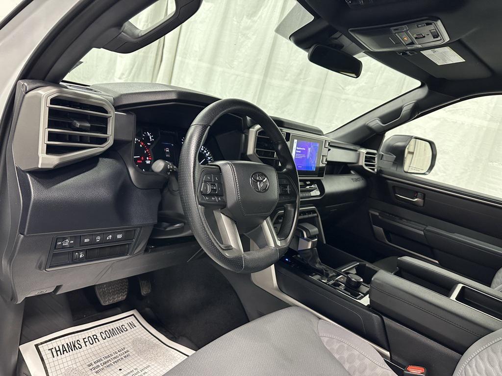 used 2025 Toyota Tundra car