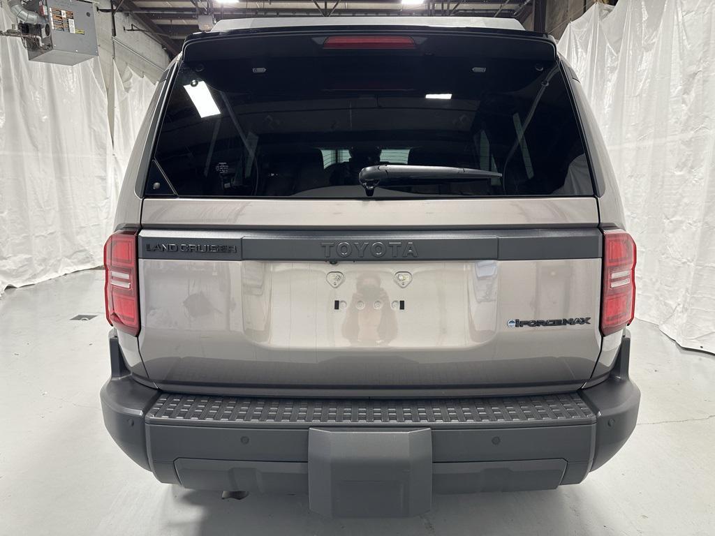 used 2025 Toyota Land Cruiser car, priced at $52,995