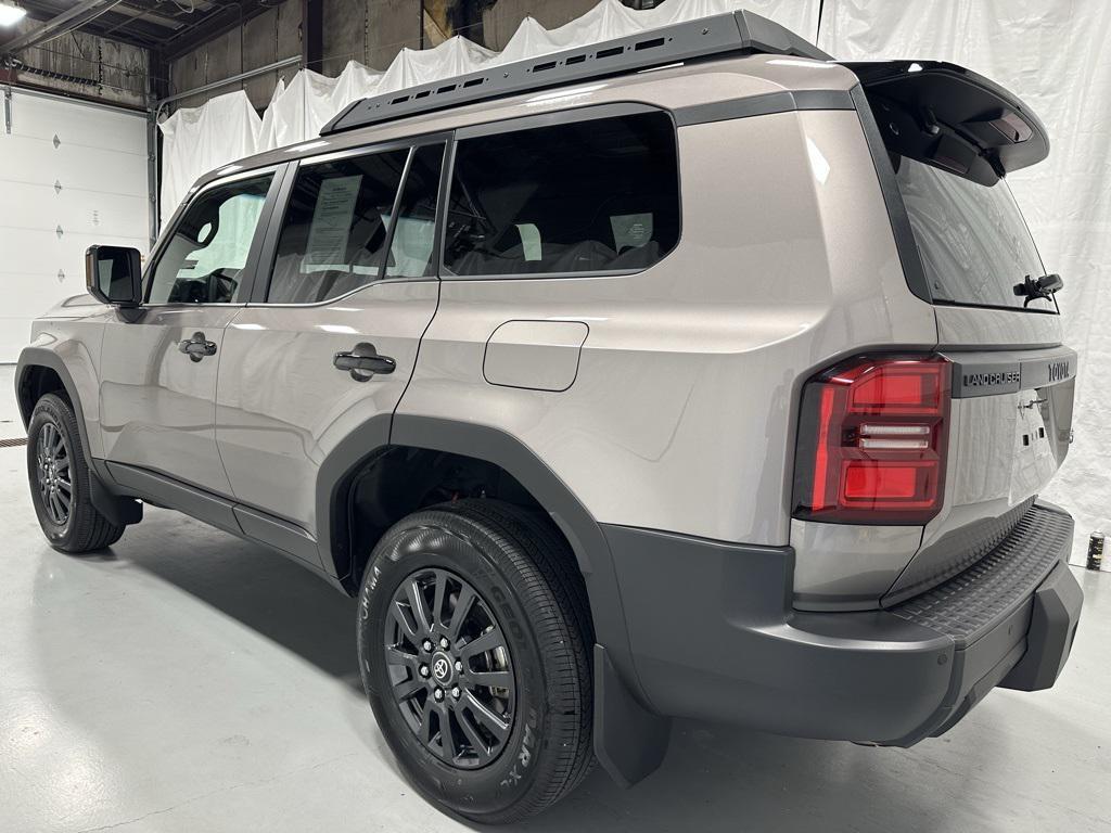 used 2025 Toyota Land Cruiser car, priced at $52,995