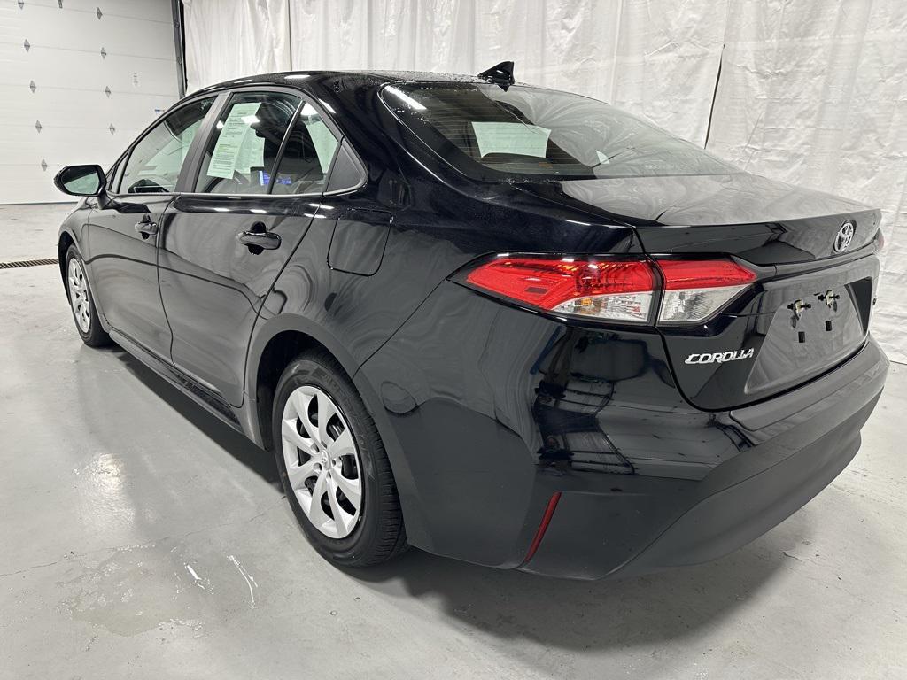 used 2025 Toyota Corolla car, priced at $19,995