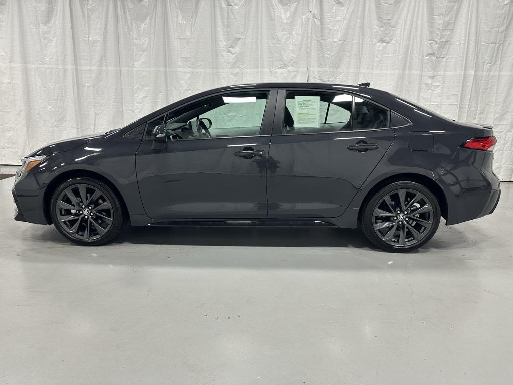 used 2025 Toyota Corolla car, priced at $23,495