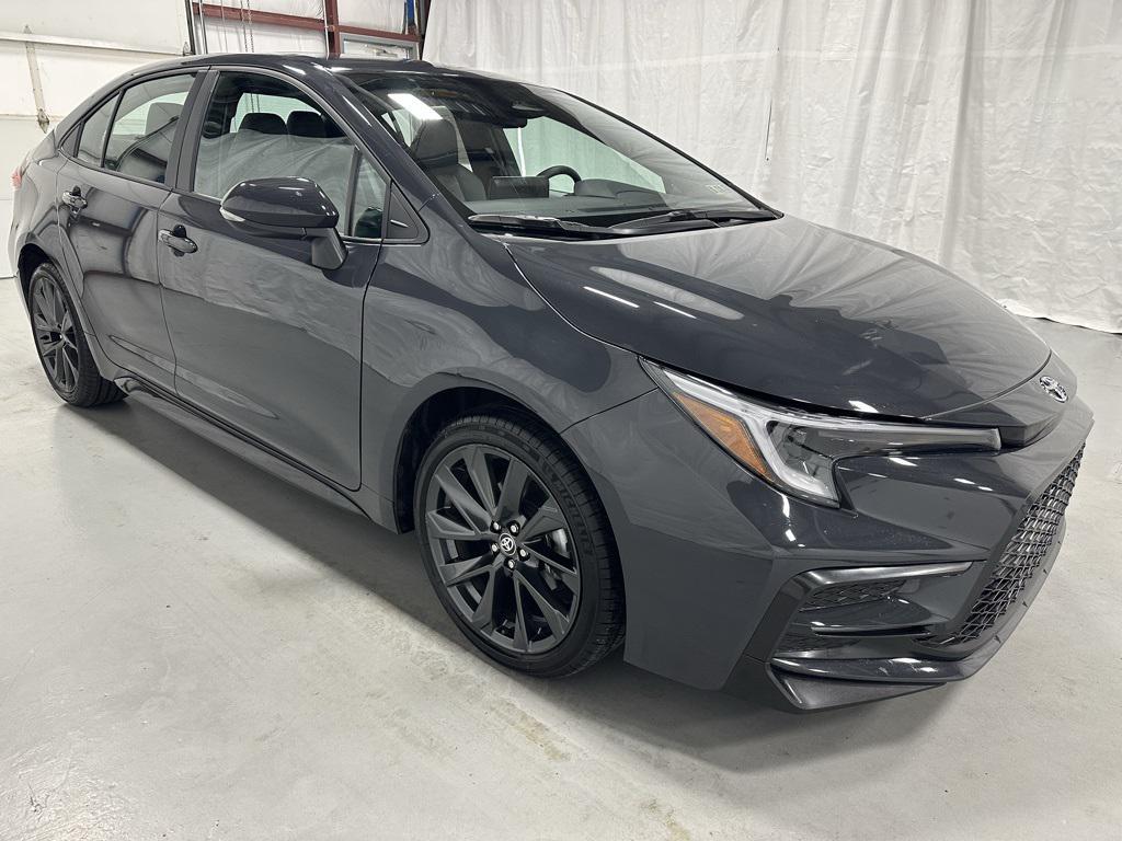 used 2025 Toyota Corolla car, priced at $23,495